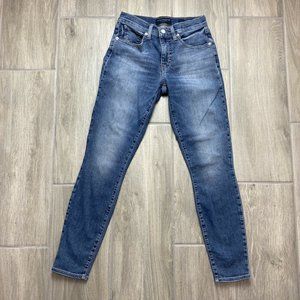 SOLD Lucky Brand Women's Skinny Jeans Size 2/26 Ankle Low Rise Medium Wash